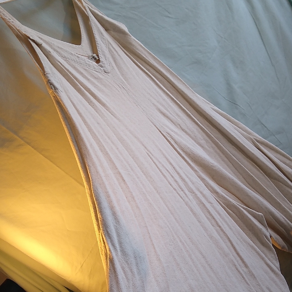 NWOT Wanama 42 Oatmeal-Cream Jumpsuit - Picture 12 of 15